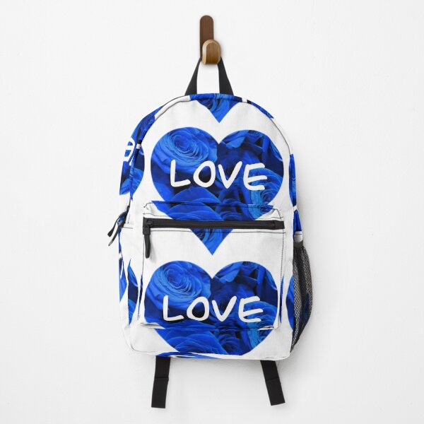 Item preview, Blue roses | heart | love | blue floral heart | valentine blue roses designed and sold by hollycooper.