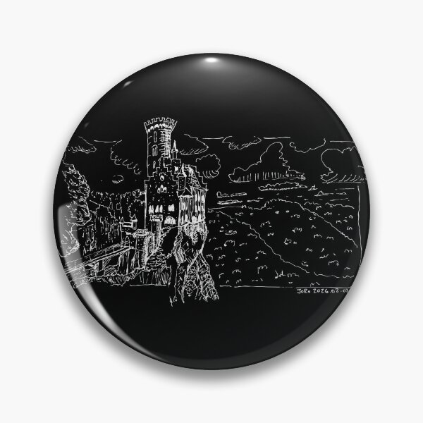 Artikelvorschau, Schloss Lichtenstein entworfen und verkauft von JoseloRochaArt.