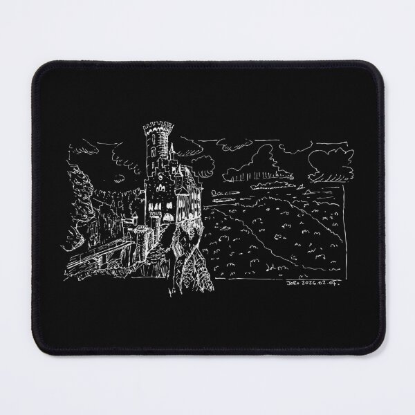 Item preview, Lichtenstein Castle designed and sold by JoseloRochaArt.
