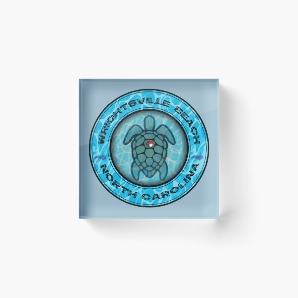 Item preview, Wrightsville Beach North Carolina sea turtle vintage designed and sold by studioss76.