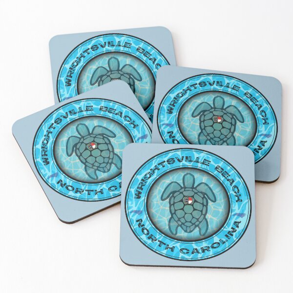 Item preview, Wrightsville Beach North Carolina sea turtle vintage designed and sold by studioss76.