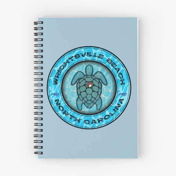 Item preview, Wrightsville Beach North Carolina sea turtle vintage designed and sold by studioss76.