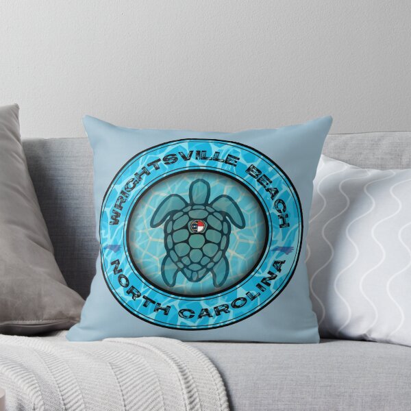Item preview, Wrightsville Beach North Carolina sea turtle vintage designed and sold by studioss76.