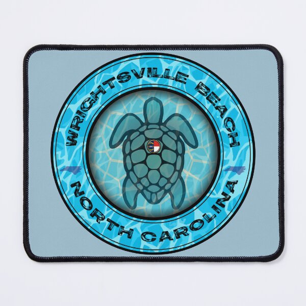 Item preview, Wrightsville Beach North Carolina sea turtle vintage designed and sold by studioss76.