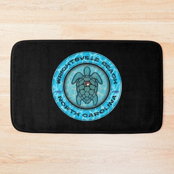 Item preview, Wrightsville Beach North Carolina sea turtle vintage designed and sold by studioss76.