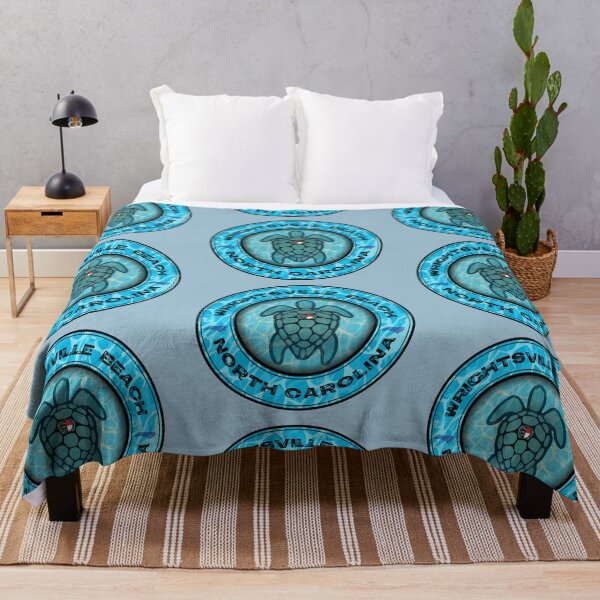 Item preview, Wrightsville Beach North Carolina sea turtle vintage designed and sold by studioss76.