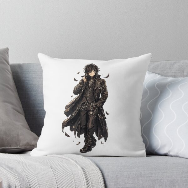 Item preview, Japanese Shadow Wanderer – Dark Fantasy Character Illustration designed and sold by Kallandra.