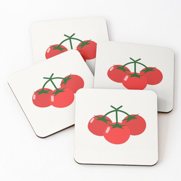 Item preview, Minimalist Tomato Wall Art – Kitchen Garden Series No.03 designed and sold by Bloom & Heart.