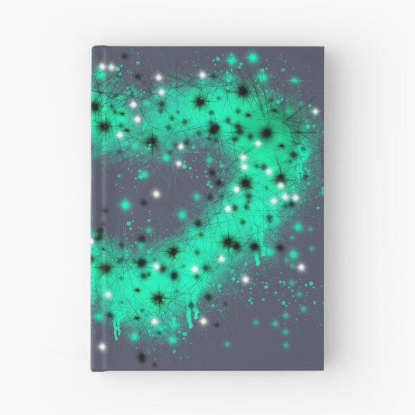 Item preview, Green teal graffiti spray paint heart design with twinkle stars, steampunk valentine, st. Patrick day design   designed and sold by hollycooper.