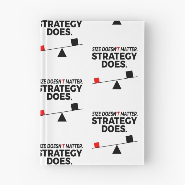 Item preview, Size Doesn’t Matter – Strategy Does designed and sold by TomoMadeIt.