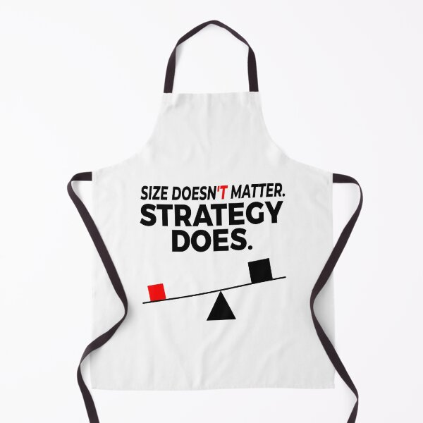 Item preview, Size Doesn’t Matter – Strategy Does designed and sold by TomoMadeIt.