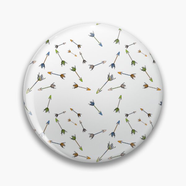 Item preview, Colorful Whimsical Botanical Arrows - AOP (Small) designed and sold by SurfaceLab.