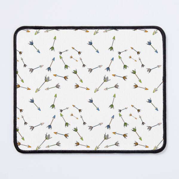 Item preview, Colorful Whimsical Botanical Arrows - AOP (Small) designed and sold by SurfaceLab.
