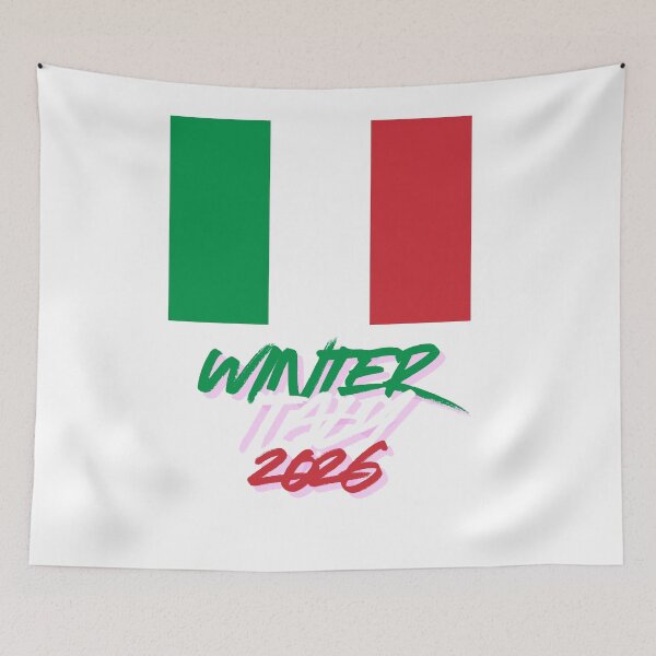 Item preview, Winter Italy 2026 II designed and sold by No socks.