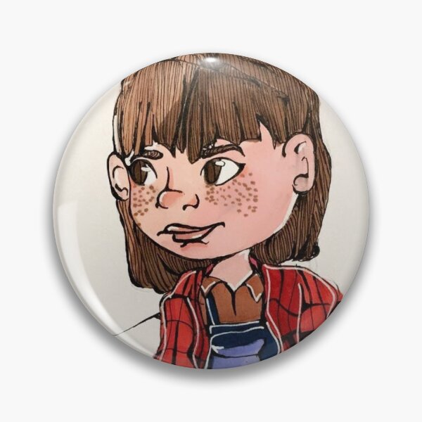 Item preview, Freckled girl designed and sold by Kika-1701.