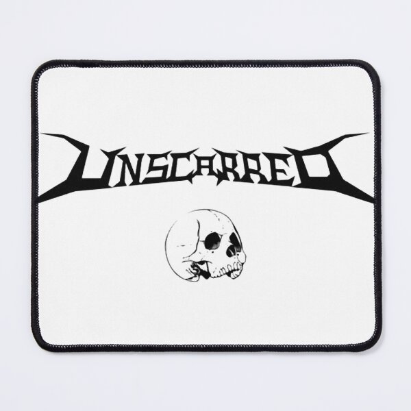 Item preview, Unscarred Black Logo EXTRA SOFT T-Shirt designed and sold by ReneGermain.