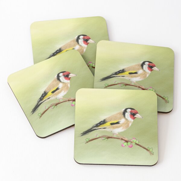 Item preview, Carduelis carduelis (goldfinch) designed and sold by mayerarts.