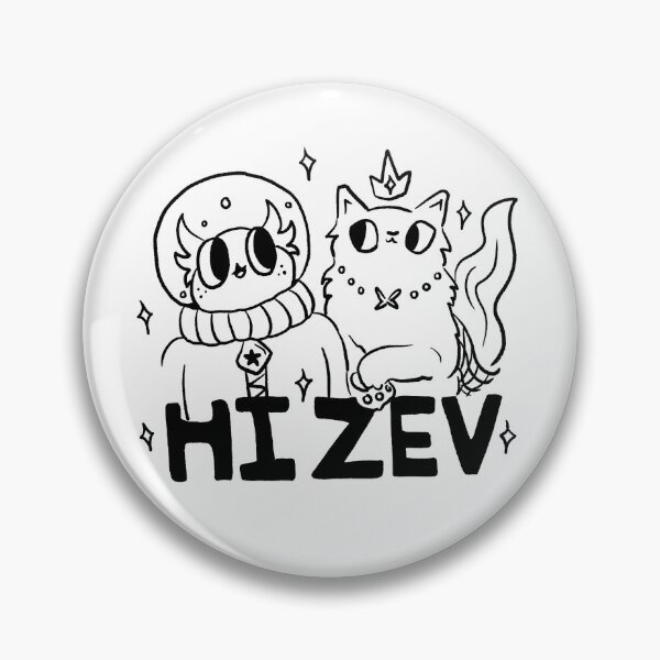 Item preview, Hi Zev! Dungeon Crawler Carl designed and sold by TheDoodlemancer.