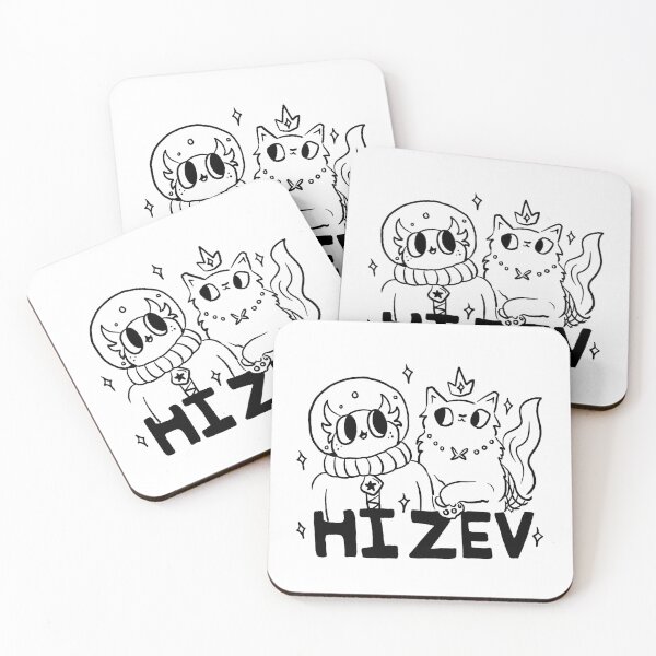Item preview, Hi Zev! Dungeon Crawler Carl designed and sold by TheDoodlemancer.