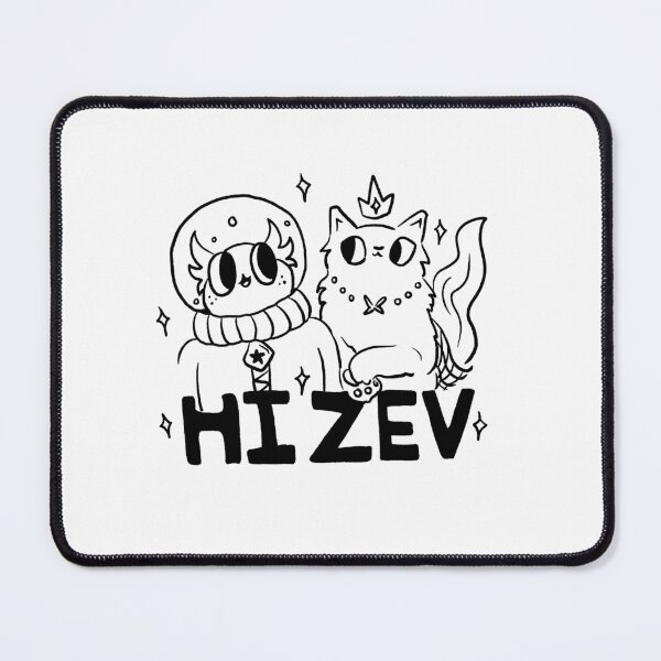 Item preview, Hi Zev! Dungeon Crawler Carl designed and sold by TheDoodlemancer.