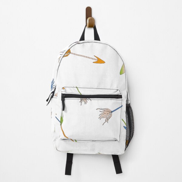 Item preview, Colorful Whimsical Botanical Arrows - AOP designed and sold by SurfaceLab.
