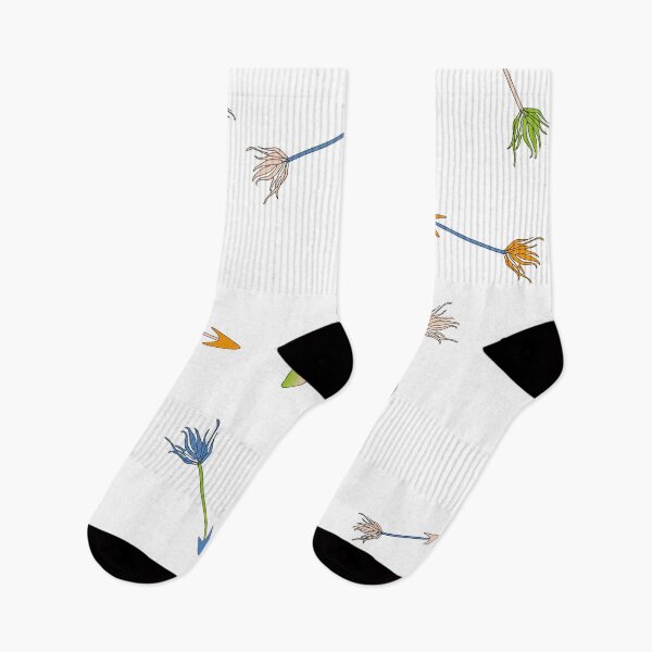 Item preview, Colorful Whimsical Botanical Arrows - AOP designed and sold by SurfaceLab.