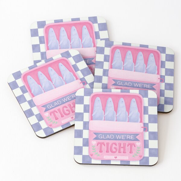 Item preview, Glad We're Tight  designed and sold by Lily H. Illustrates.