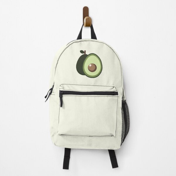 Item preview, Minimalist Avocado Wall Art – Kitchen Garden Series No.02 (Warm Ivory) designed and sold by Bloom & Heart.
