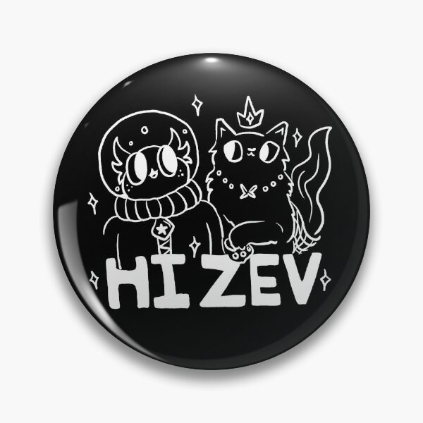Item preview, Hi Zev! Dungeon Crawler Carl dark  designed and sold by TheDoodlemancer.