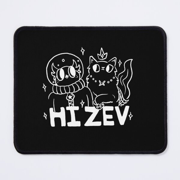 Item preview, Hi Zev! Dungeon Crawler Carl dark  designed and sold by TheDoodlemancer.