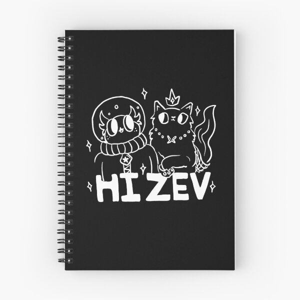 Item preview, Hi Zev! Dungeon Crawler Carl dark  designed and sold by TheDoodlemancer.