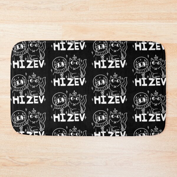 Item preview, Hi Zev! Dungeon Crawler Carl dark  designed and sold by TheDoodlemancer.