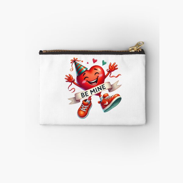 Item preview, Be Mine Valentine Heart - Cute Romantic Sweetheart Candy & Red Love Art designed and sold by FuzionRaptor.