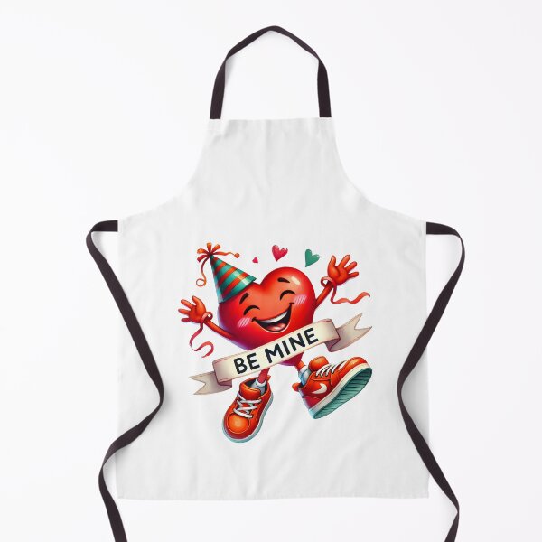 Item preview, Be Mine Valentine Heart - Cute Romantic Sweetheart Candy & Red Love Art designed and sold by FuzionRaptor.