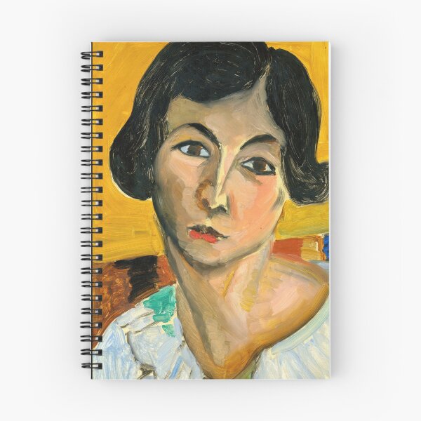 Item preview, Henri Matisse Poster: Tete De Femme Penchee Lorette: Fauvist Portrait Print designed and sold by artofuniverse.
