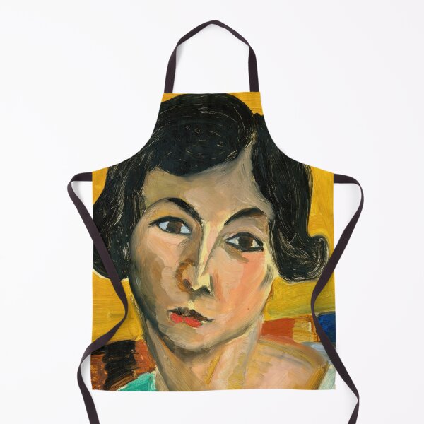 Item preview, Henri Matisse Poster: Tete De Femme Penchee Lorette: Fauvist Portrait Print designed and sold by artofuniverse.