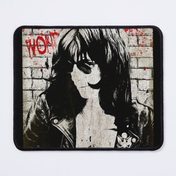 Item preview, What a Wonderful World - Joey Ramone Fan Art T-Shirt designed and sold by ReneGermain.