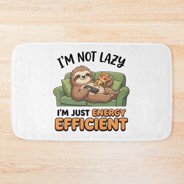 Item preview, I’m Not Lazy designed and sold by Ovaloon.