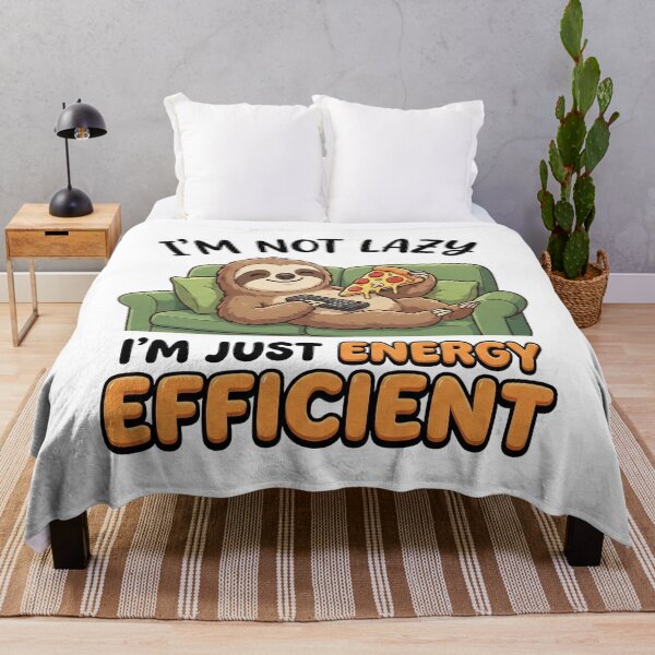 Item preview, I’m Not Lazy designed and sold by Ovaloon.