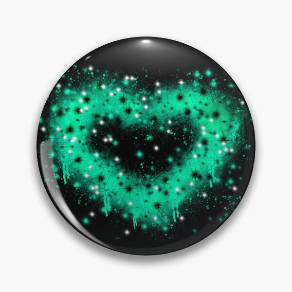 Artikelvorschau, Grüne Graffiti-Hitze | Grunge-Sprühfarbe-Herz-Design | funkelnde Sterne | Steampunk-Valentinstag | st. Patrick-Day-Design entworfen und verkauft von hollycooper.