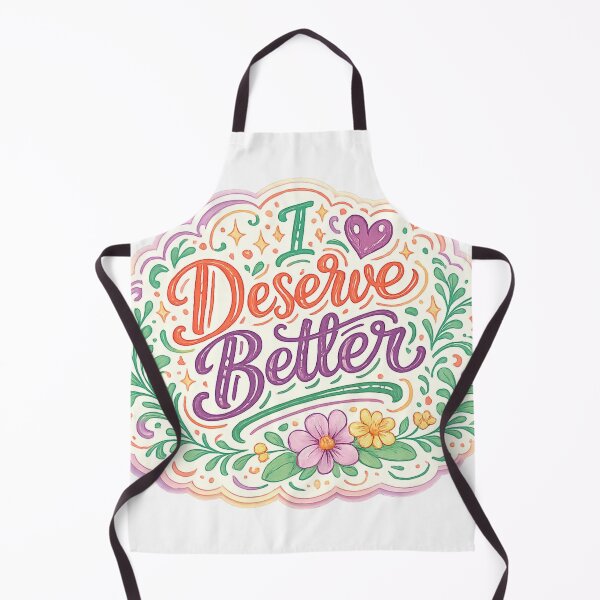 Item preview, I Deserve Better designed and sold by Melissa Conner.
