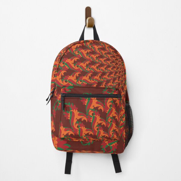 Item preview, Crimson Radiant Spiral Mandala designed and sold by OIL Pattern Design .
