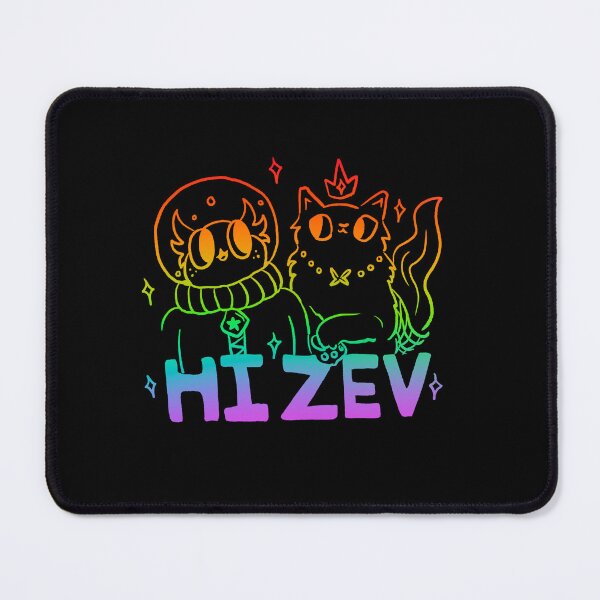 Item preview, Hi Zev! Dungeon Crawler Carl rainbow designed and sold by TheDoodlemancer.
