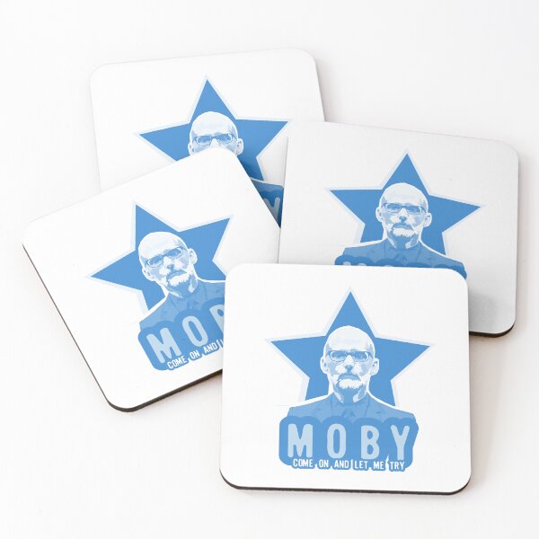 Item preview, MOBY (Richard Melville Hall) designed and sold by mayerarts.