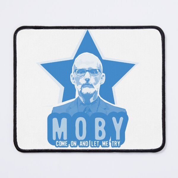 Item preview, MOBY (Richard Melville Hall) designed and sold by mayerarts.