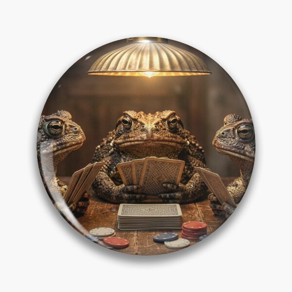 Item preview, Poker Night at Toad Manor designed and sold by Tridentulus.