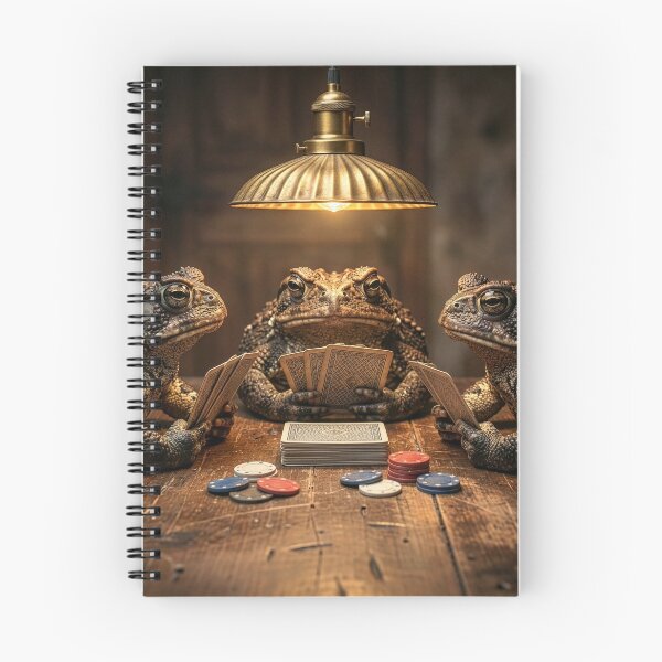 Item preview, Poker Night at Toad Manor designed and sold by Tridentulus.