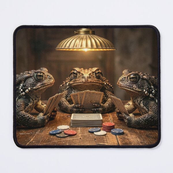 Item preview, Poker Night at Toad Manor designed and sold by Tridentulus.