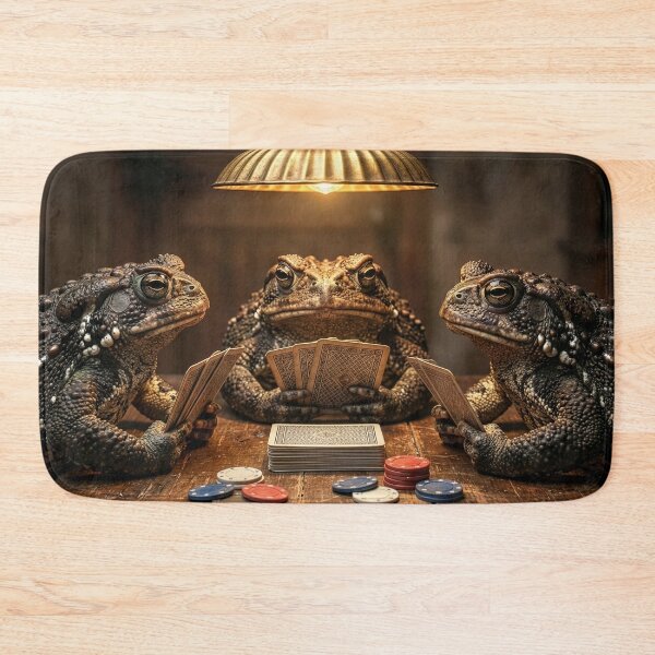 Item preview, Poker Night at Toad Manor designed and sold by Tridentulus.