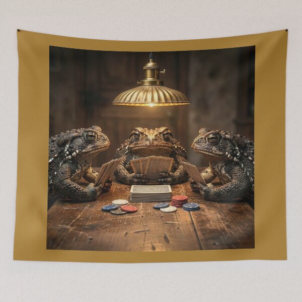 Item preview, Poker Night at Toad Manor designed and sold by Tridentulus.